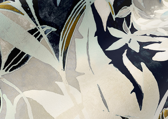 Bali, Navy - Roman Blind - Image 4